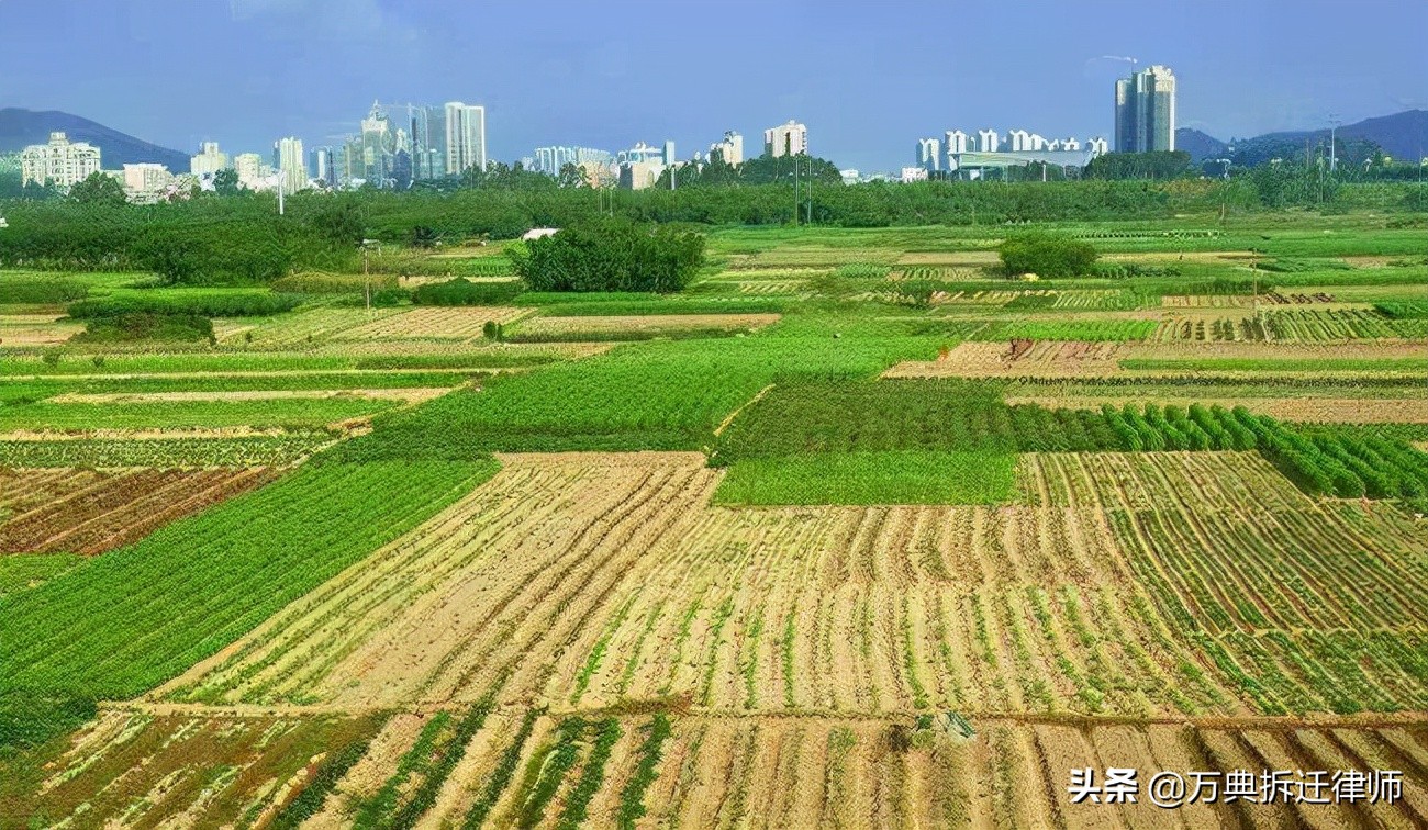 新《土地管理法》实施，征地补偿标准增加了