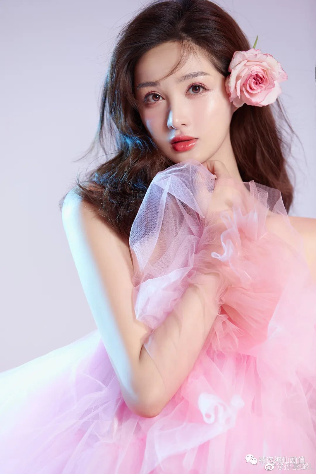 美好少女，性感，迷人