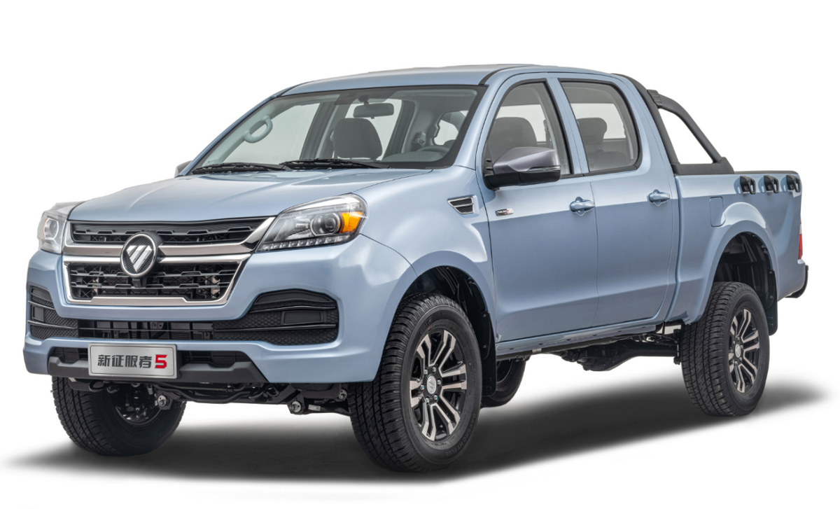 比金刚炮表现更震撼 新征服者猛将柴油8AT不日上市 价格引猜想