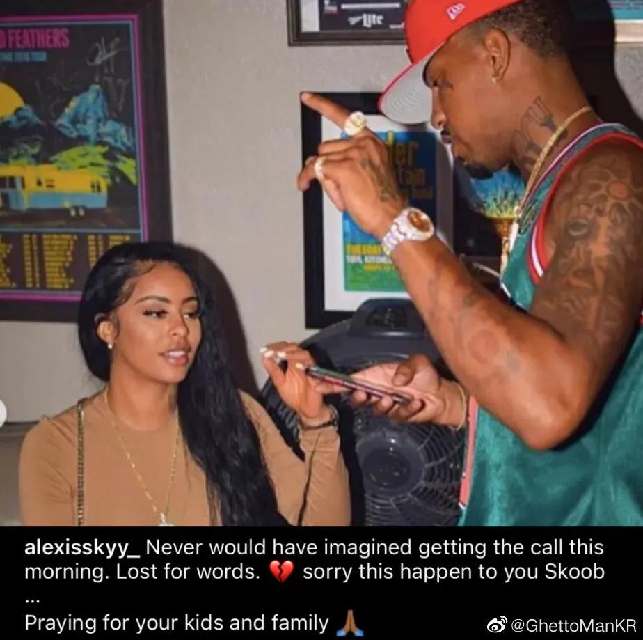 【说唱歌手 Trouble 因枪击去世，享年三十五岁】