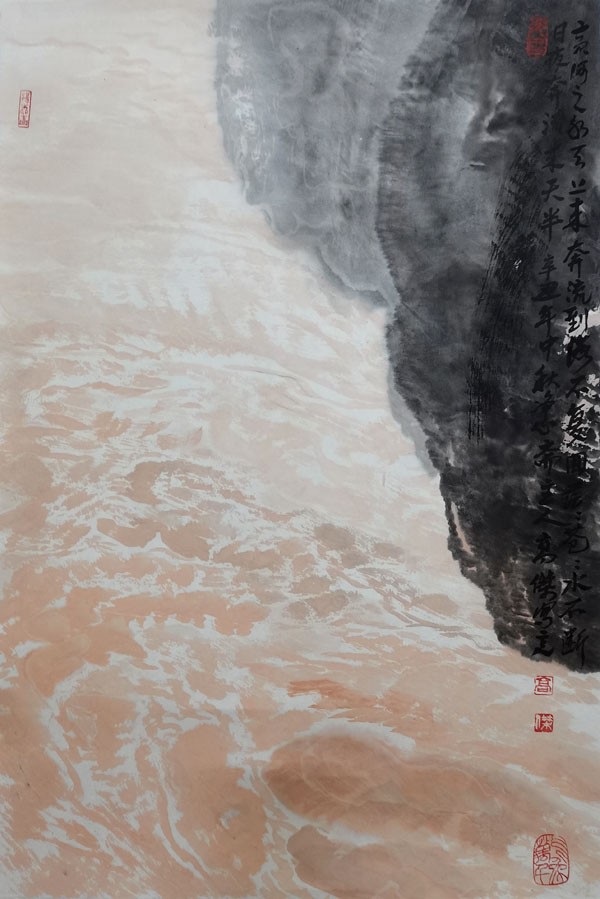 笔墨丹青——著名山水画家高杰作品欣赏