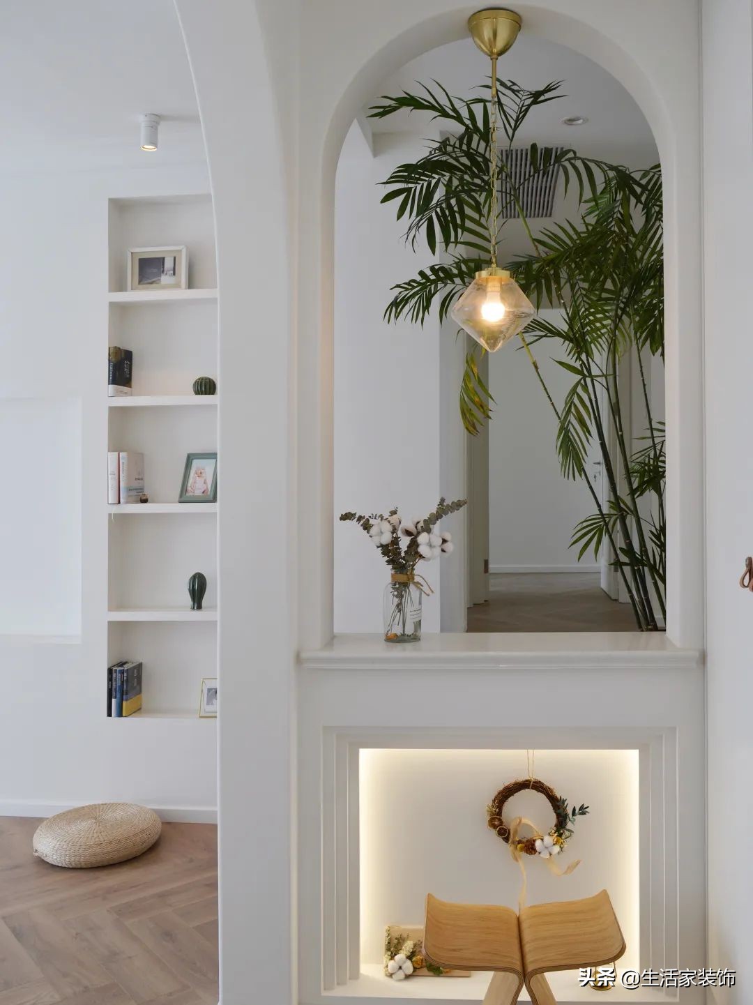 98㎡老房焕新，直接变成ins风的网红打卡点，她家这样装修太绝了