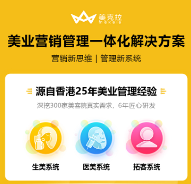 美克拉：新开的小型美容院，如何通过卡项设计图生存、求发展？