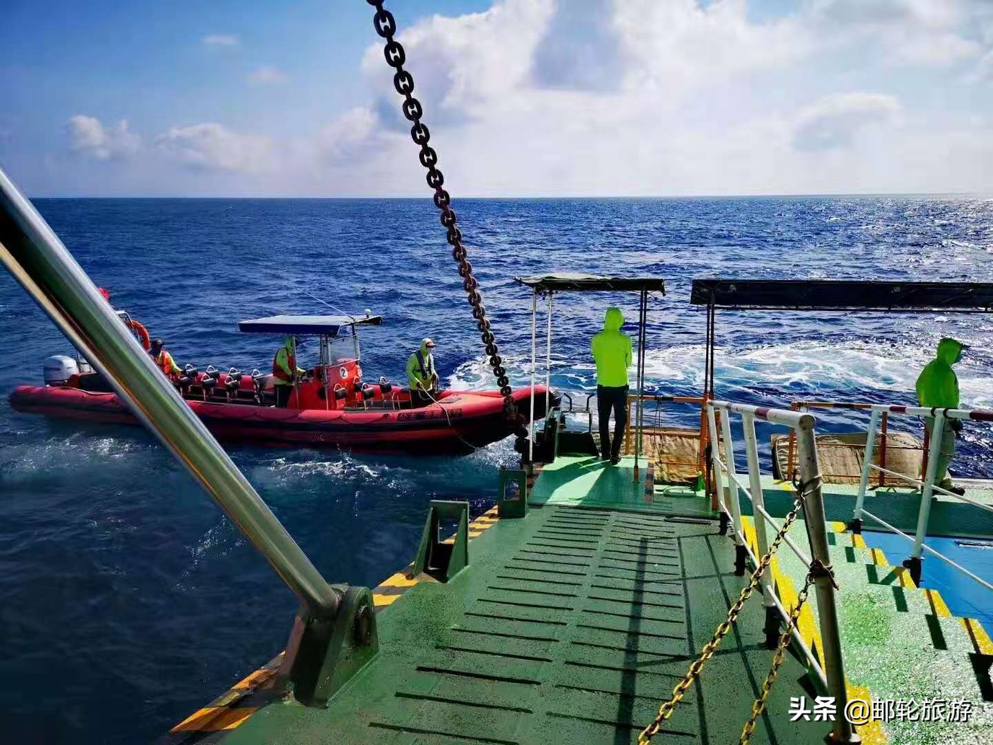 南海之梦邮轮三亚出发西沙群岛4天3晚旅游