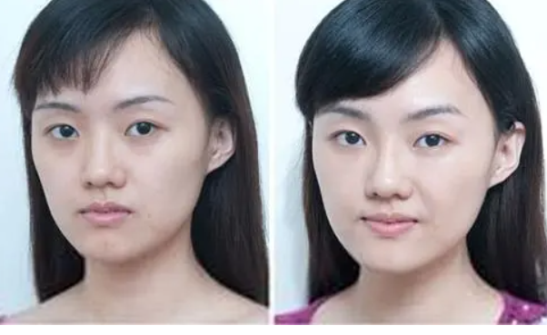 如何解决面部凹陷的问题？教你一招，塑造平滑精致的底妆