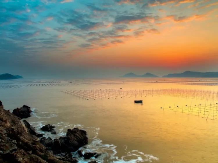 福建宁德市旅游景点大盘点·霞浦县16景,海滩美不胜收