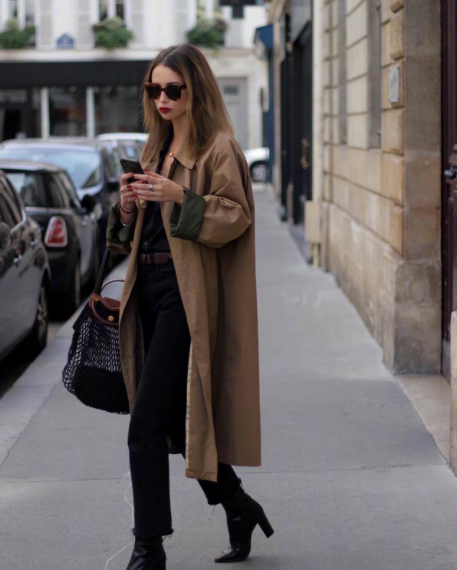 法国的时尚博主Solene Lara简约经典的穿搭 独属于巴黎女人的魅力