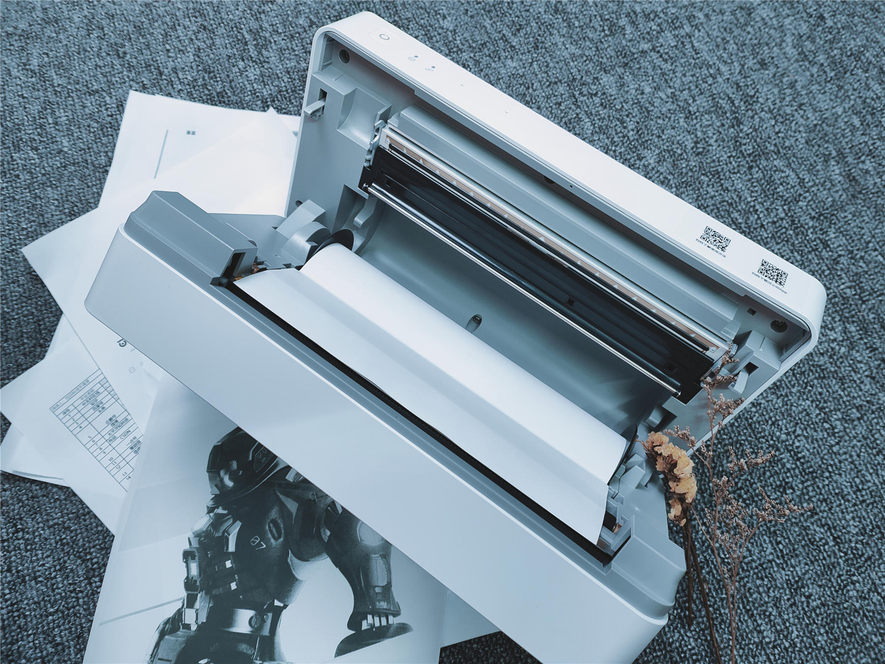 零墨水热敏打印，办公家用全能好帮手，汉印FT800打印机评测