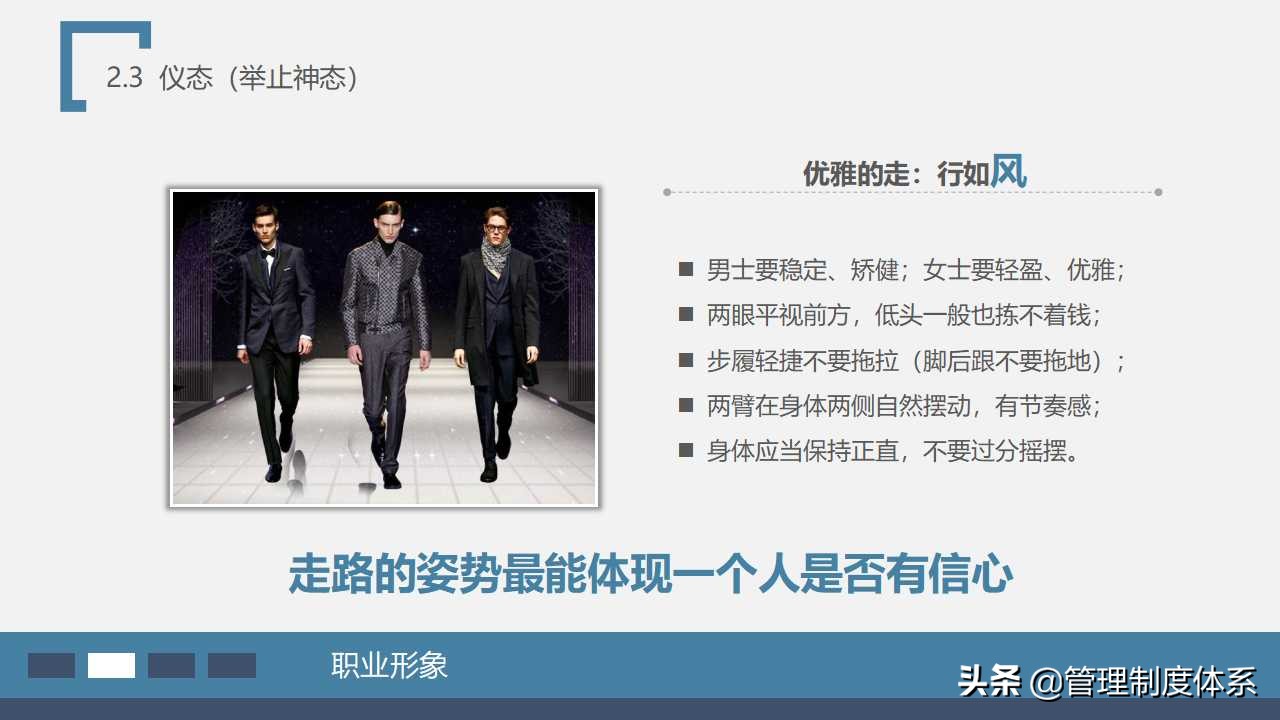 员工在职培训之—商务礼仪培训（58页）