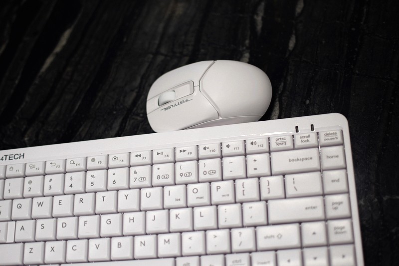 办公利器 极简设计 双飞燕A4Tech 蓝牙无线键鼠套装