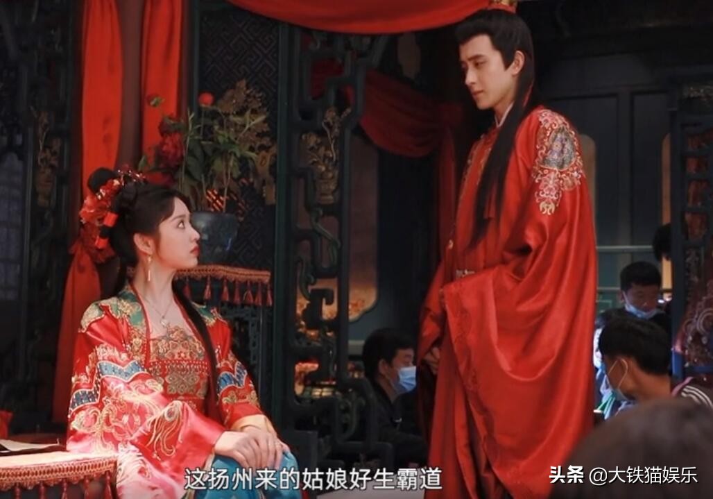 新《上错花轿》来了！老版公主演皇后，将军太瘦，杜冰雁一脸倦容