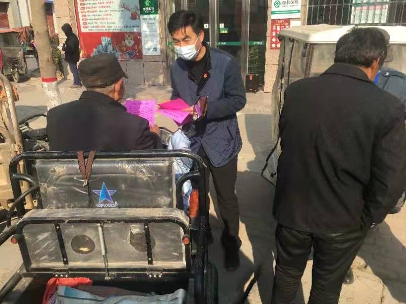 以坚守诠释责任担当 用行动守护一方平安