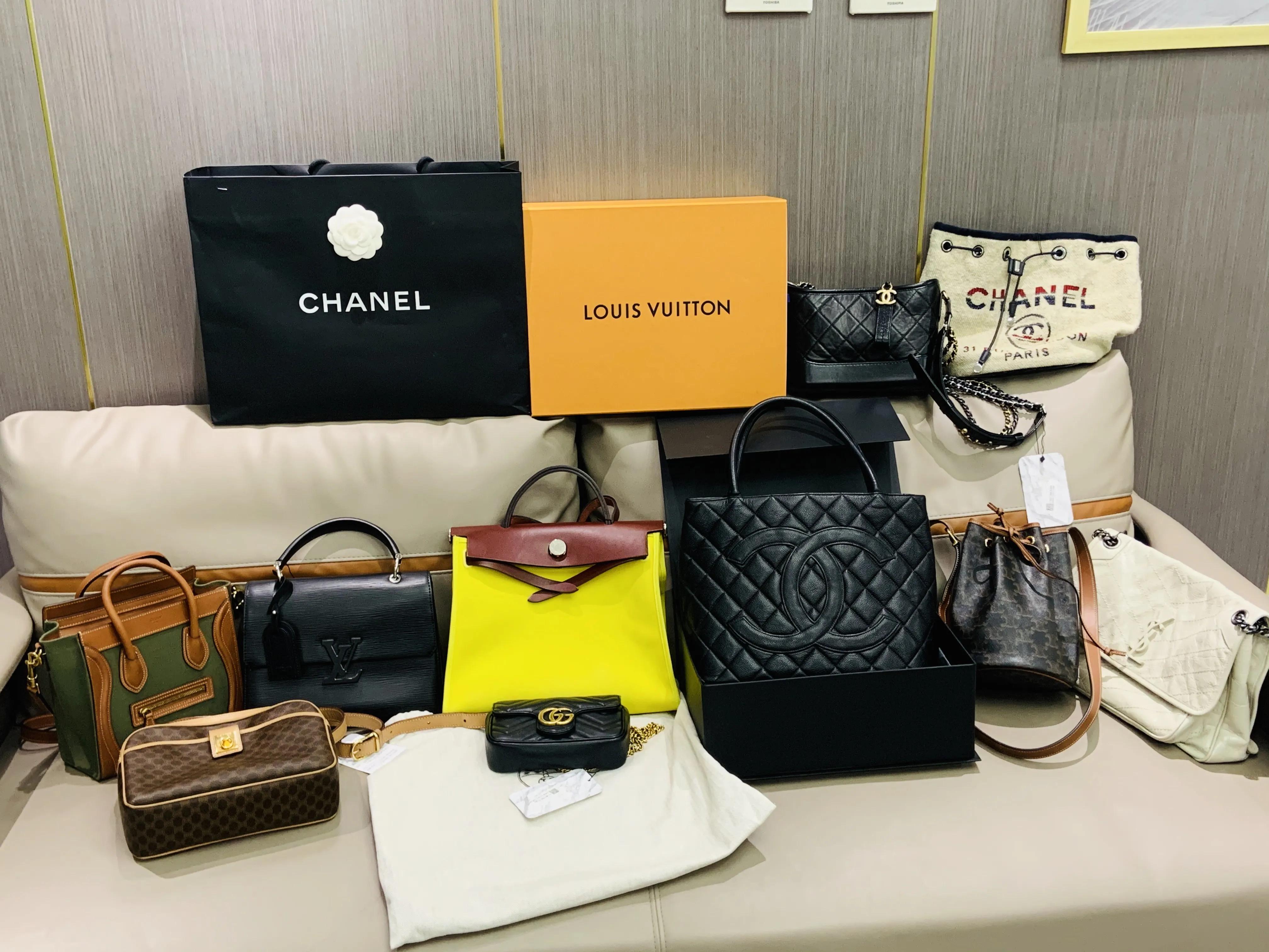 chanel香奈儿128款不同颜色包包合集