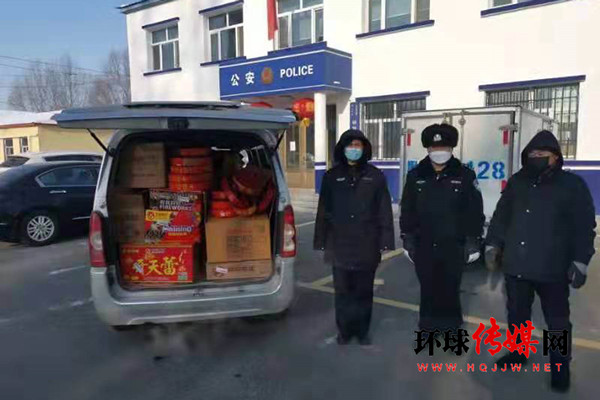 “运、储、售、燃”多点发力 冰城警方打击非法烟花爆竹取实效