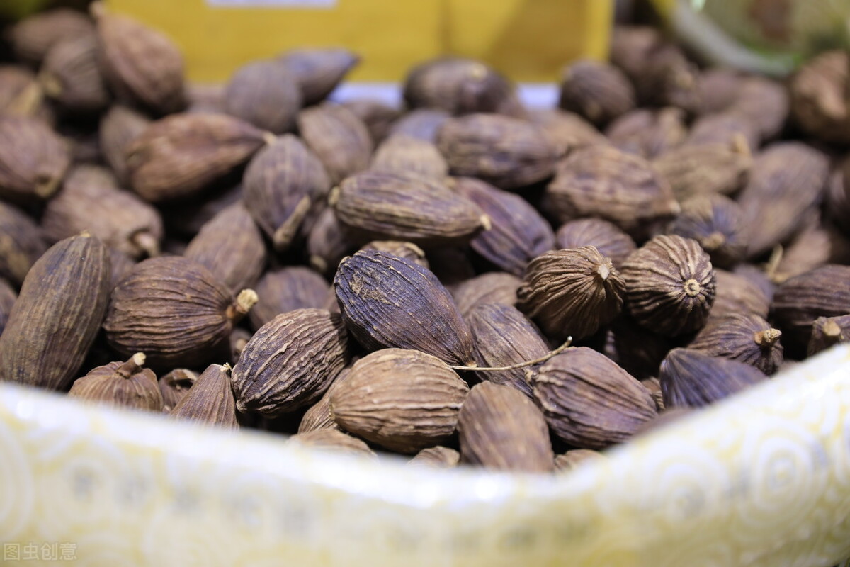 草果:兼有香料和中药材的双重身份,药用价值很高,隐藏得太深了
