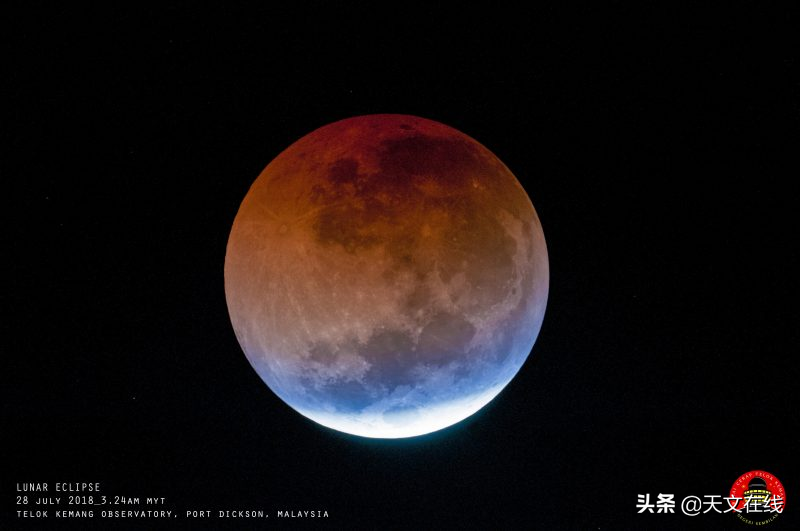 月亮旁边一颗最亮的星是什么星(定好闹钟，本周可赏月全食天文奇观，西半球可见)