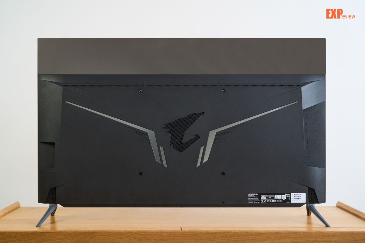 ?技嘉AORUS FO48U顯示器評測：無須多言的OLED利器