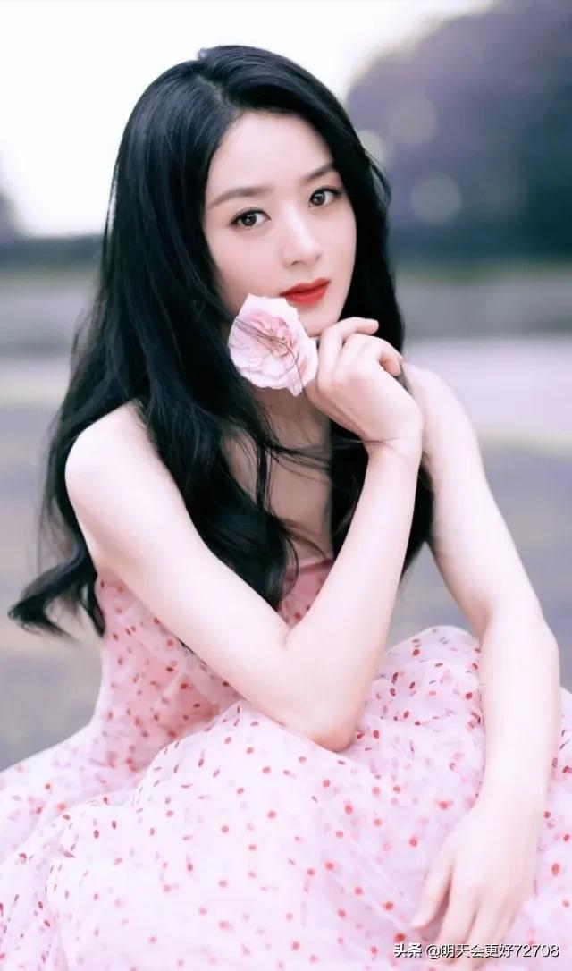 分享图片：赵丽颖惊艳写真照