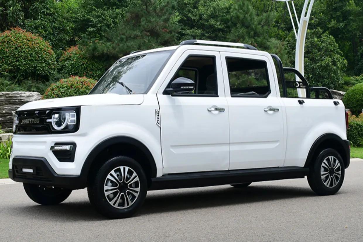 2款电动四轮皮卡,油电两用,客货两用,最低价5000元,适合老人