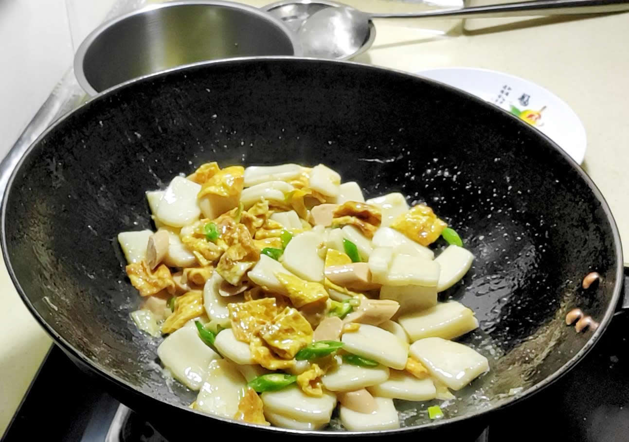圖片[6]-【 炒年糕】做法步驟圖 軟糯入味還不粘鍋-起舞食譜網