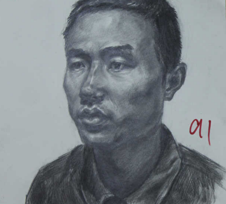 江苏美术联考“66分试卷”走红，敷衍痕迹明显，画成什么样都有