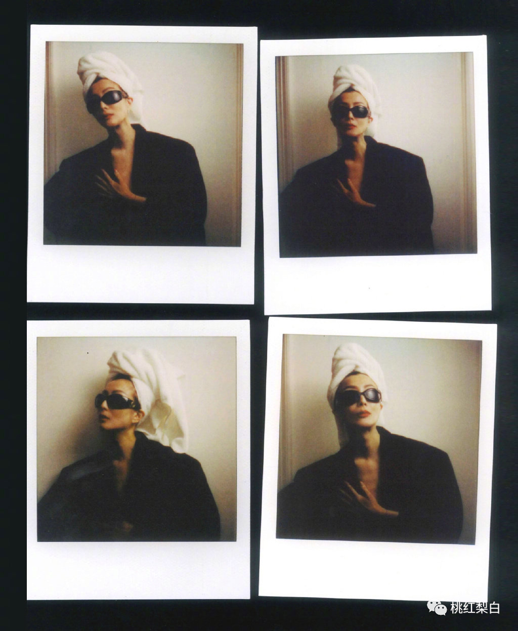 明星红黑榜：巨星范十足的郑秀文，仿佛下一秒就要开唱了