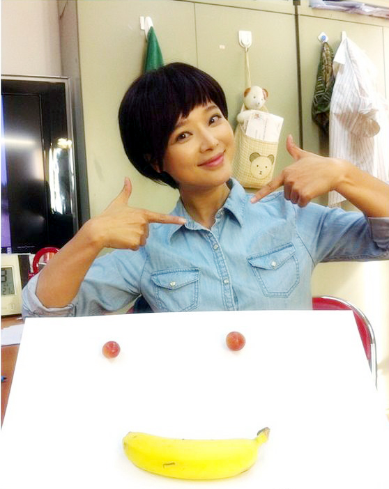 著名主播胡蝶：进央视前流过眼泪，嫁大丈夫陆川没有恨嫁心理