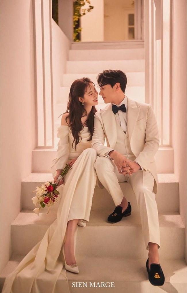 神話组合的Andy结婚了，婚照大公开