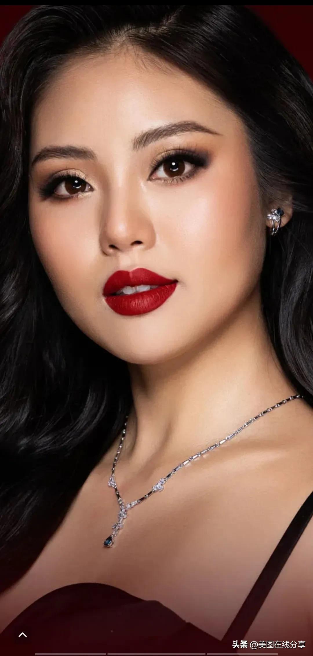 #2022越南环球小姐前瞻#越南环球小姐71强官方形象照