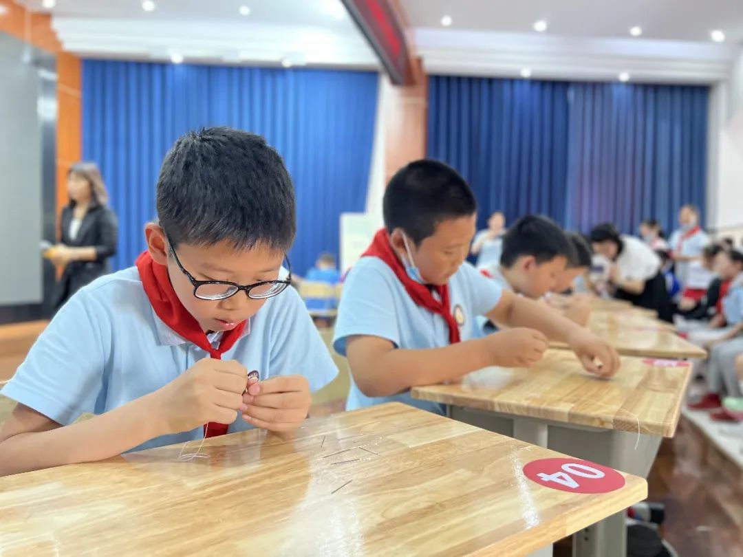 中和小学举行“养成劳动好习惯，争做劳动小能手”自理比赛决赛