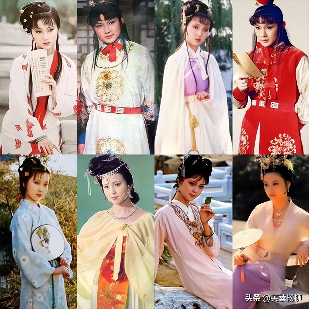 王扶林说，我们的服装是很靓的，特别是王熙凤那套，简直太漂亮了