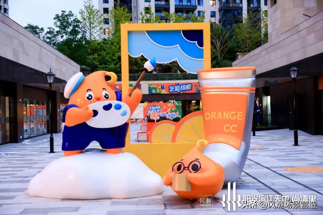 上海又一时尚艺术街区盛大开业！尚湾里成年轻人潮流聚集地