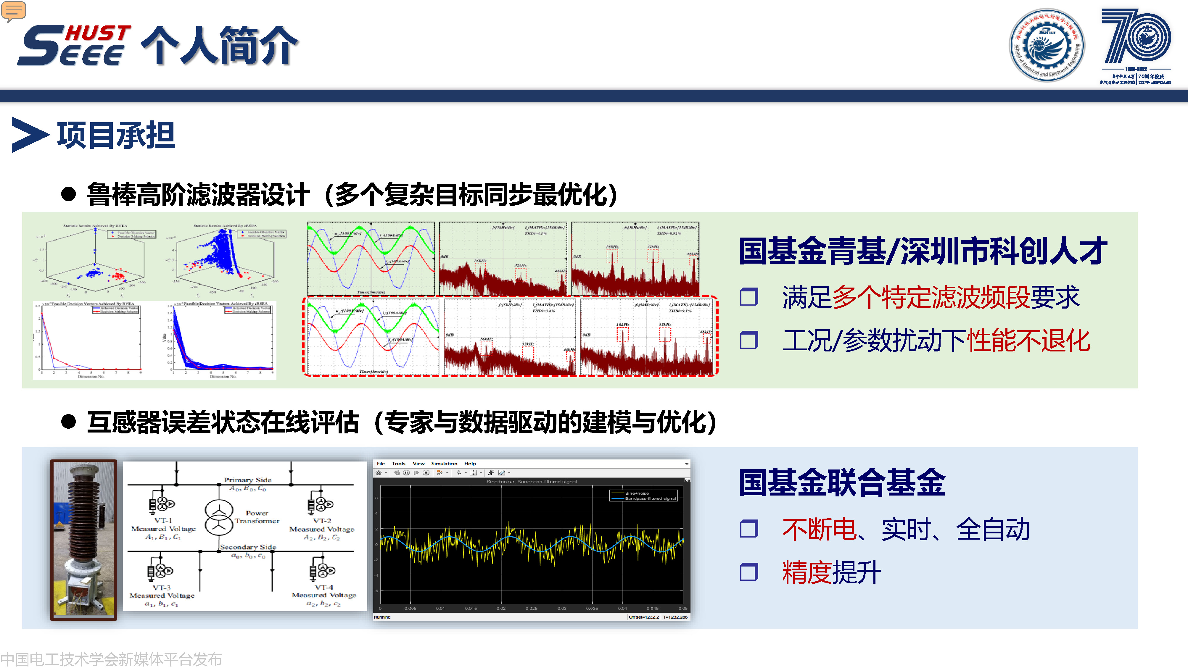 华中科技大学副研究员何成:计算智能在电力系统中的研究与应用