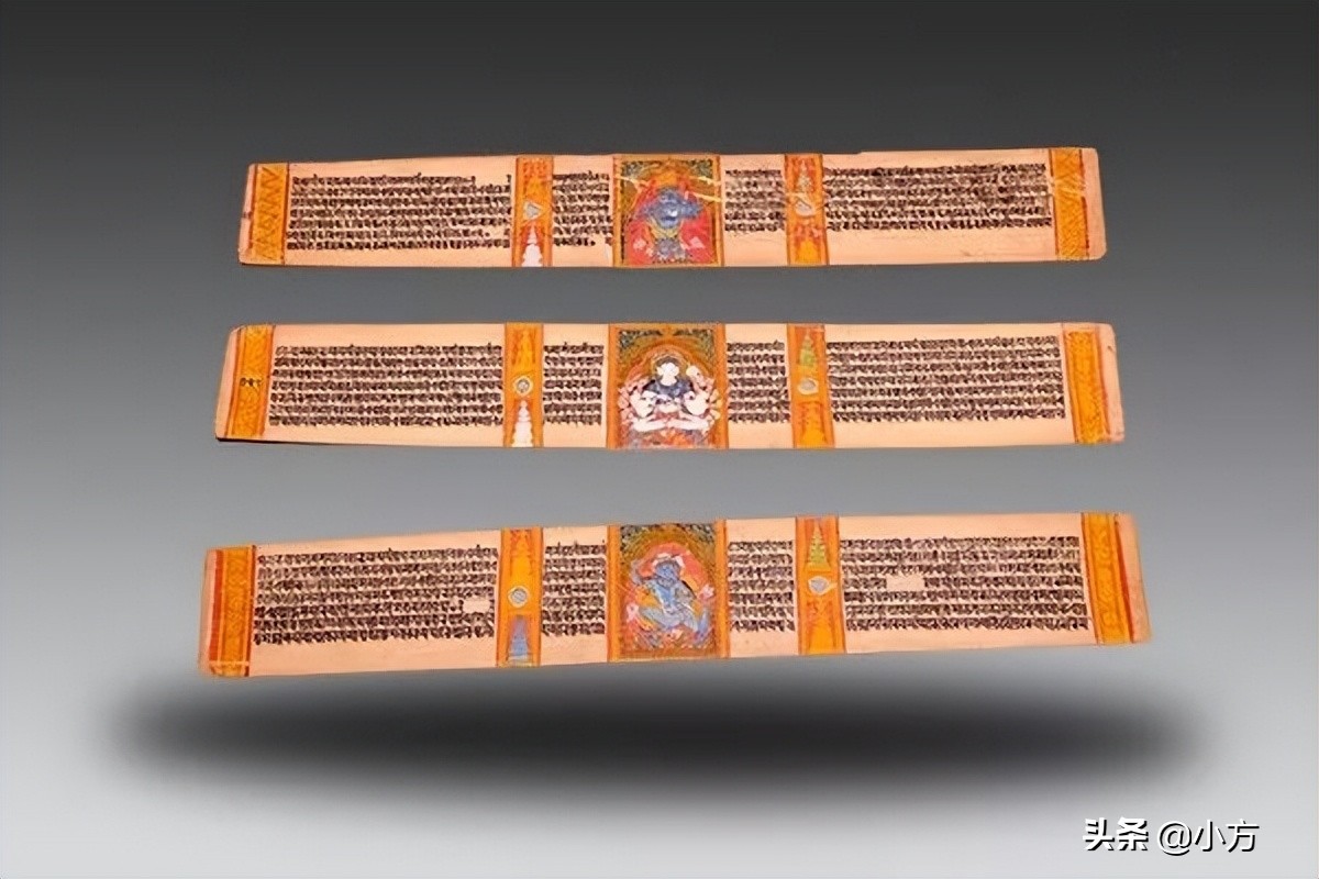 西藏博物馆珍藏的稀世之宝——贝叶经