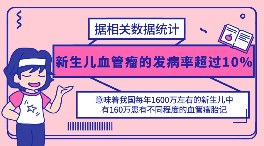 孩子身上长了“血红色疙瘩”，竟是血管瘤！这种“瘤”是咋来的？