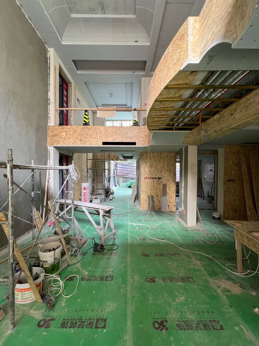 贵阳星艺装饰，中铁逸都国际F区木工已完工，可预约参观