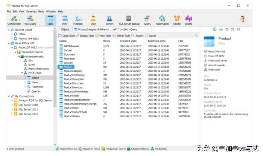 NavicatforSQLServer16.1.11