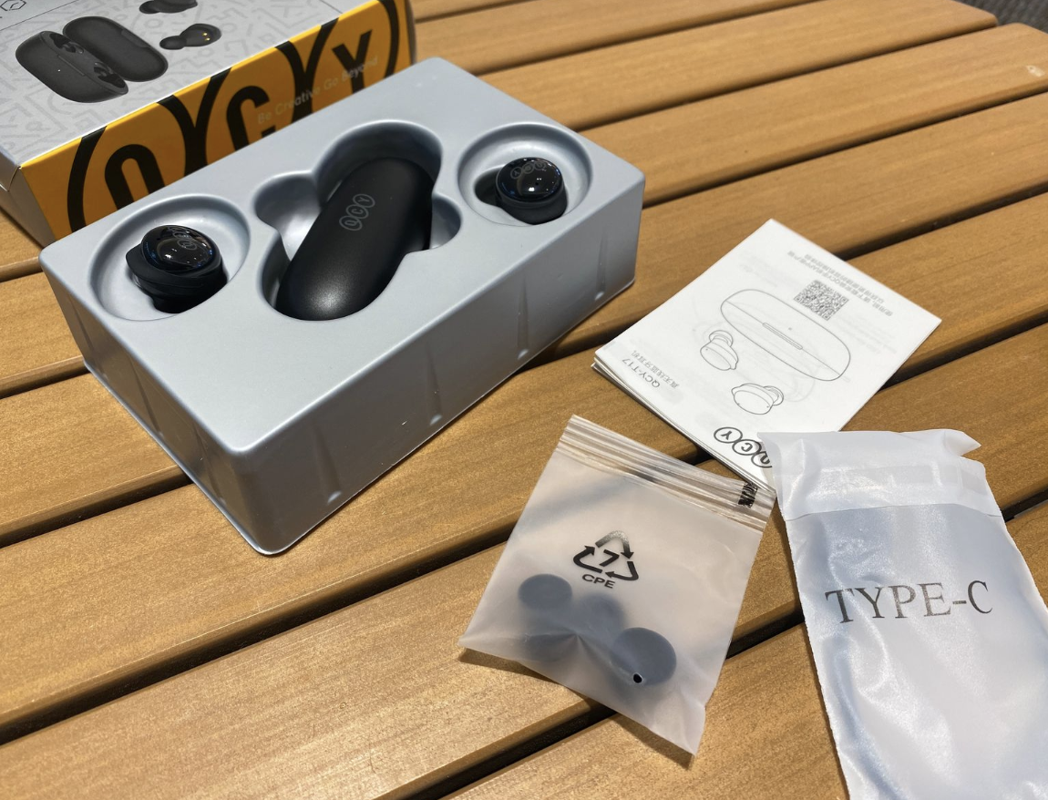 几十元也好用的耳机—QCY T17真无线蓝牙耳机