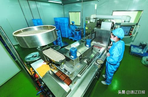 库伦蒙药厂打造“中国蒙医药之都”金字招牌