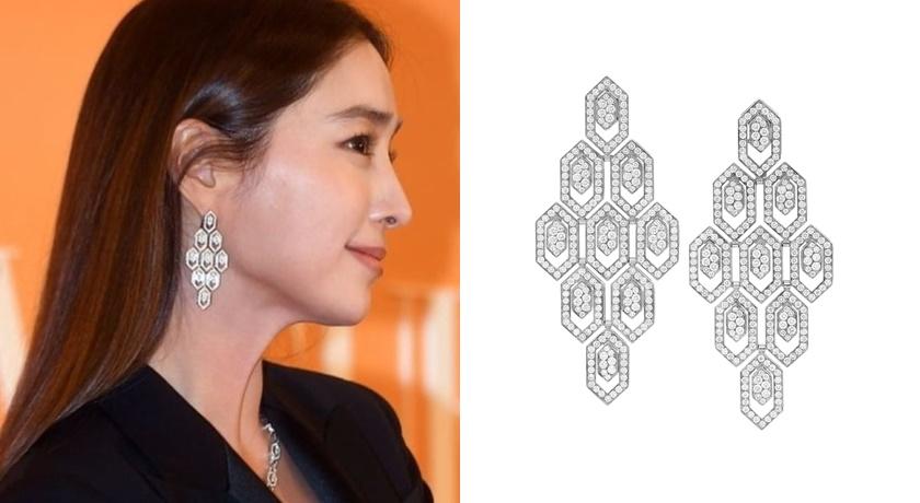 李秉宪娇妻出席活动秀出美背，一个转身火辣本性全泄