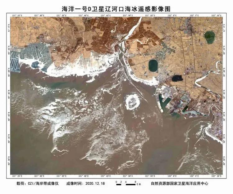 海洋一号D卫星在轨运行两周年，全球遥感实况图像看个够
