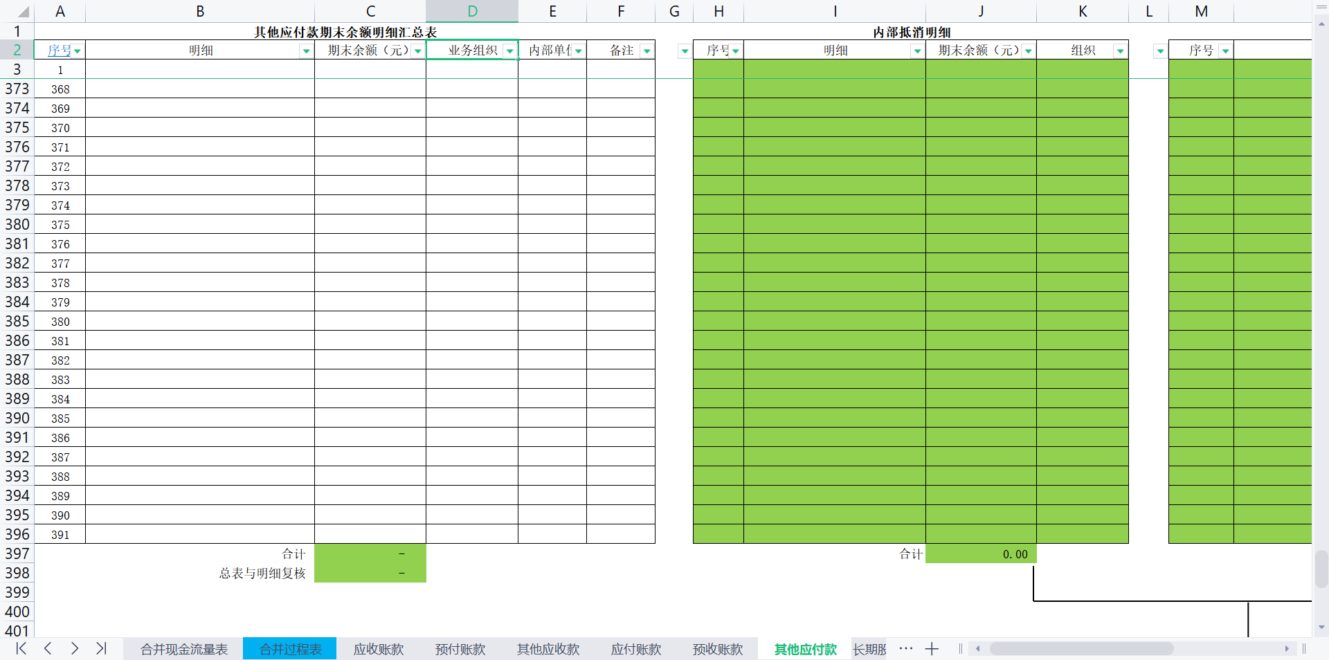 财务总监熬了15天时间，终于整理好了这27张财务汇总表，真的牛