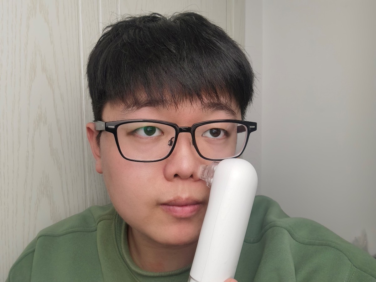 粗大毛孔和黑头的克星-inFace小气泡黑头仪