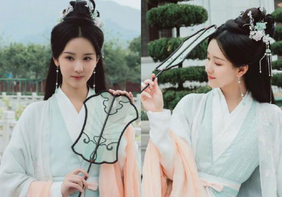 “面如观音”陈都灵：当年美过奶茶妹妹，演技尴尬却频频合作顶流