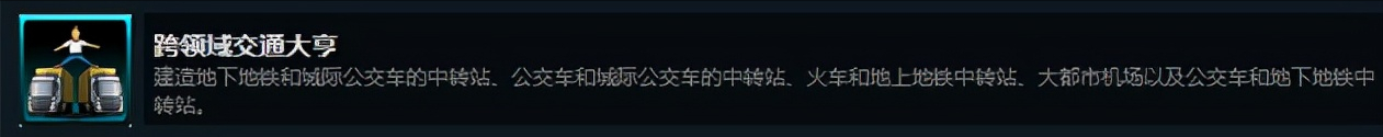 都市天际线：原版成就与DLC成就解锁