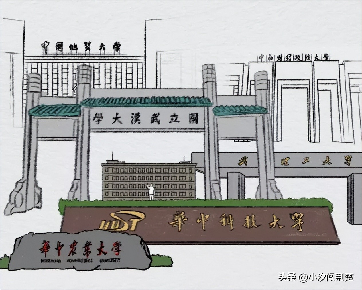 拥有百万大学生的武汉，为何遍地都是销售岗和客服岗？