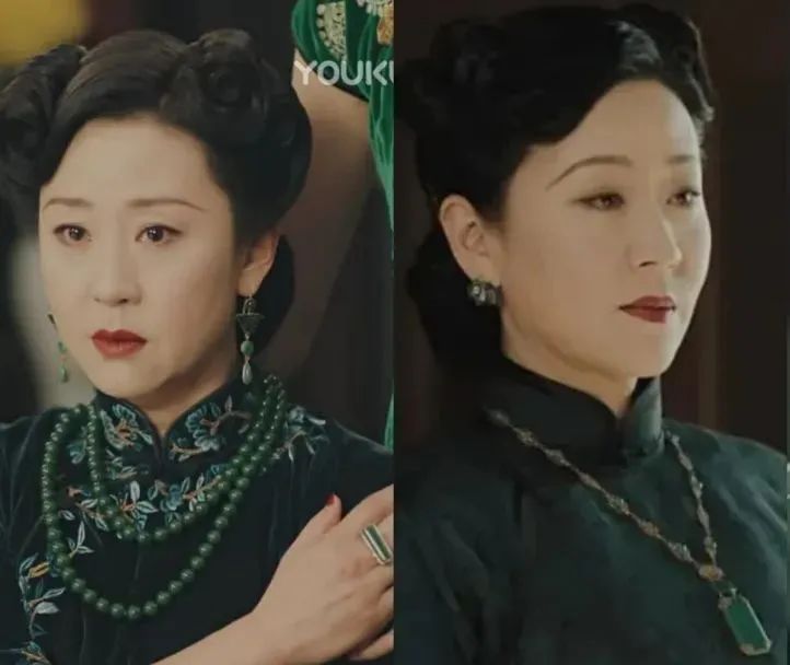 理讨！《传家》打造的民国名媛 Look 该“加鸡腿”还是直接退圈？