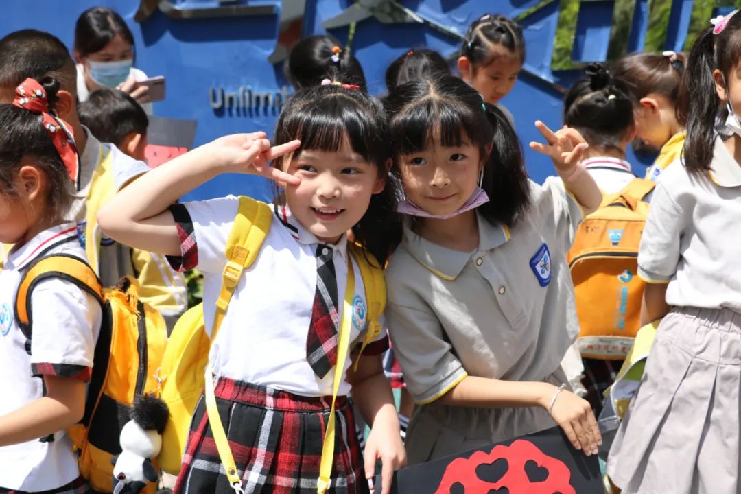 实验小学外国语学校与机关幼儿园携手开展幼小衔接交流体验活动