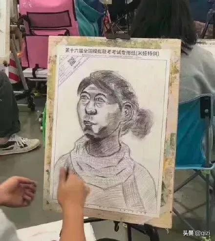 能把美术老师气死的试卷，一个比一个高能