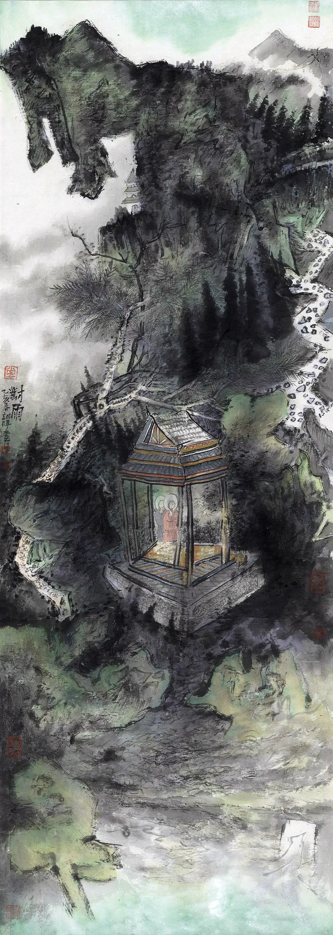 齐鲁行——中国画名家邀请展